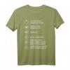Lustiges Feuerwehr Löschgruppen T-Shirt mit Symbolen für Feuerwehrmänner & -frauen  Perfekt für Feuerwehrfeste & Geschenke