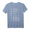 Lustiges Feuerwehr Löschgruppen T-Shirt mit Symbolen für Feuerwehrmänner & -frauen  Perfekt für Feuerwehrfeste & Geschenke