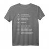 Lustiges Feuerwehr Löschgruppen T-Shirt mit Symbolen für Feuerwehrmänner & -frauen  Perfekt für Feuerwehrfeste & Geschenke