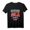 Kinder Feuerwehr T-Shirt mit Entschuldigung, dass ich zu spät bin  Cooles Feuerwehr Design für kleine Feuerwehrfans