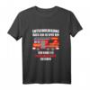 Kinder Feuerwehr T-Shirt mit Entschuldigung, dass ich zu spät bin  Cooles Feuerwehr Design für kleine Feuerwehrfans