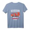 Kinder Feuerwehr T-Shirt mit Entschuldigung, dass ich zu spät bin  Cooles Feuerwehr Design für kleine Feuerwehrfans