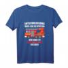 Kinder Feuerwehr T-Shirt mit Entschuldigung, dass ich zu spät bin  Cooles Feuerwehr Design für kleine Feuerwehrfans