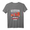 Kinder Feuerwehr T-Shirt mit Entschuldigung, dass ich zu spät bin  Cooles Feuerwehr Design für kleine Feuerwehrfans