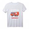 Kinder Feuerwehr T-Shirt mit Entschuldigung, dass ich zu spät bin  Cooles Feuerwehr Design für kleine Feuerwehrfans