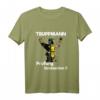 Prüfung Truppmann & Cooler Feuerwehrmann T-Shirt  Lustige Geschenkidee für Feuerwehrleute nach der Prüfung oder zum Geburtstag