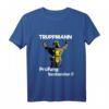 Prüfung Truppmann & Cooler Feuerwehrmann T-Shirt  Lustige Geschenkidee für Feuerwehrleute nach der Prüfung oder zum Geburtstag