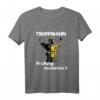 Prüfung Truppmann & Cooler Feuerwehrmann T-Shirt  Lustige Geschenkidee für Feuerwehrleute nach der Prüfung oder zum Geburtstag