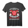 Feuerwehrmänner T-Shirt mit Spruch 'Wir haben die größten Hupen'  Lustige Feuerwehr Kleidung & Geschenk für Männer