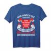 Feuerwehrmänner T-Shirt mit Spruch 'Wir haben die größten Hupen'  Lustige Feuerwehr Kleidung & Geschenk für Männer