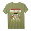 Freiwillige Feuerwehr T-Shirt - Wir Riskieren Unser Leben, Retten, Löschen & Bergen | Geschenk für Feuerwehrleute & Helden im Einsatz