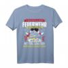 Freiwillige Feuerwehr T-Shirt - Wir Riskieren Unser Leben, Retten, Löschen & Bergen | Geschenk für Feuerwehrleute & Helden im Einsatz