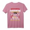 Freiwillige Feuerwehr T-Shirt - Wir Riskieren Unser Leben, Retten, Löschen & Bergen | Geschenk für Feuerwehrleute & Helden im Einsatz