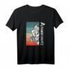 Vintage Feuerwehr Atemschutz Atemschutzgeräteträger T-Shirt  Geschenk für Feuerwehrleute, Papa & Retter zu Weihnachten, Geburtstag & Vatertag