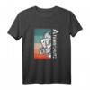 Vintage Feuerwehr Atemschutz Atemschutzgeräteträger T-Shirt  Geschenk für Feuerwehrleute, Papa & Retter zu Weihnachten, Geburtstag & Vatertag