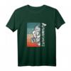 Vintage Feuerwehr Atemschutz Atemschutzgeräteträger T-Shirt  Geschenk für Feuerwehrleute, Papa & Retter zu Weihnachten, Geburtstag & Vatertag