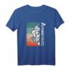 Vintage Feuerwehr Atemschutz Atemschutzgeräteträger T-Shirt  Geschenk für Feuerwehrleute, Papa & Retter zu Weihnachten, Geburtstag & Vatertag