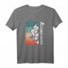 Vintage Feuerwehr Atemschutz Atemschutzgeräteträger T-Shirt  Geschenk für Feuerwehrleute, Papa & Retter zu Weihnachten, Geburtstag & Vatertag