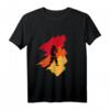 Cooles Feuerwehr Einsatz T-Shirt mit Feuerwehrschlauch  Geschenk für Feuerwehrleute, Helden & Feuerwehrfans