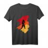 Cooles Feuerwehr Einsatz T-Shirt mit Feuerwehrschlauch  Geschenk für Feuerwehrleute, Helden & Feuerwehrfans
