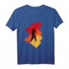 Cooles Feuerwehr Einsatz T-Shirt mit Feuerwehrschlauch  Geschenk für Feuerwehrleute, Helden & Feuerwehrfans