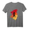 Cooles Feuerwehr Einsatz T-Shirt mit Feuerwehrschlauch  Geschenk für Feuerwehrleute, Helden & Feuerwehrfans