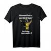 Prüfung Atemschutzgeräteträger Feuerwehrmann T-Shirt - Lustiges Geschenk für aktive Feuerwehrleute bei Lehrgängen und Prüfungen