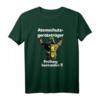 Prüfung Atemschutzgeräteträger Feuerwehrmann T-Shirt - Lustiges Geschenk für aktive Feuerwehrleute bei Lehrgängen und Prüfungen