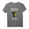 Prüfung Atemschutzgeräteträger Feuerwehrmann T-Shirt - Lustiges Geschenk für aktive Feuerwehrleute bei Lehrgängen und Prüfungen