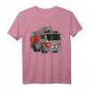 Kinder Feuerwehrauto Feuerwehrleute Feuerwehr T-Shirt - Perfektes Geschenk für Feuerwehrfan Kinder zu Geburtstag & Weihnachten