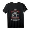 Lustiges Feuerwehr T-Shirt - WIR BRAUCHEN KEIN NAVI, UNSERE KUNDEN GEBEN RAUCHZEICHEN, Perfektes Geschenk für Feuerwehrleute
