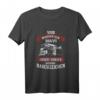 Lustiges Feuerwehr T-Shirt - WIR BRAUCHEN KEIN NAVI, UNSERE KUNDEN GEBEN RAUCHZEICHEN, Perfektes Geschenk für Feuerwehrleute