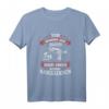 Lustiges Feuerwehr T-Shirt - WIR BRAUCHEN KEIN NAVI, UNSERE KUNDEN GEBEN RAUCHZEICHEN, Perfektes Geschenk für Feuerwehrleute