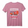 Entschuldigung dass ich zu spät bin, Feuerwehrauto gesehen T-Shirt  Lustiges Feuerwehr-Outfit für Feuerwehrleute & Einsatzkräfte