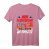 Kinder Feuerwehr T-Shirt - Mini Feuerwehr im Einsatz, ideales Geschenk für kleine Feuerwehrfans, passend zu Feuerwehrhose & Zubehör
