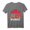 Kinder Feuerwehr T-Shirt - Mini Feuerwehr im Einsatz, ideales Geschenk für kleine Feuerwehrfans, passend zu Feuerwehrhose & Zubehör
