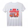 Kinder Feuerwehr T-Shirt - Mini Feuerwehr im Einsatz, ideales Geschenk für kleine Feuerwehrfans, passend zu Feuerwehrhose & Zubehör