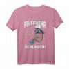 Lustiges Feuerwehr-Mann T-Shirt: ich zeig meinen Schlauch  Coole Feuerwehrbekleidung für aktive Feuerwehrleute, Feuerwehrfans und als Geschenk zum Geburtstag, Vatertag oder für den Feuerwehrmann jeden Alters