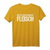 Kraftsport T-Shirt 'Nur Fleisch macht Fleisch'  Lustiges Fitness-Design für Bodybuilding & Muskelaufbau im Gym