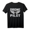 Drohnen Drohne Pilot Quadrocopter Drone Fliegen Geschenk T-Shirt  Lustiges Motiv für Drohnenrennen, RC Flugspaß & perfekte Geschenke für Männer und Väter