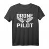 Drohnen Drohne Pilot Quadrocopter Drone Fliegen Geschenk T-Shirt  Lustiges Motiv für Drohnenrennen, RC Flugspaß & perfekte Geschenke für Männer und Väter