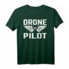 Drohnen Drohne Pilot Quadrocopter Drone Fliegen Geschenk T-Shirt  Lustiges Motiv für Drohnenrennen, RC Flugspaß & perfekte Geschenke für Männer und Väter