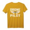 Drohnen Drohne Pilot Quadrocopter Drone Fliegen Geschenk T-Shirt  Lustiges Motiv für Drohnenrennen, RC Flugspaß & perfekte Geschenke für Männer und Väter