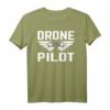 Drohnen Drohne Pilot Quadrocopter Drone Fliegen Geschenk T-Shirt  Lustiges Motiv für Drohnenrennen, RC Flugspaß & perfekte Geschenke für Männer und Väter