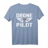 Drohnen Drohne Pilot Quadrocopter Drone Fliegen Geschenk T-Shirt  Lustiges Motiv für Drohnenrennen, RC Flugspaß & perfekte Geschenke für Männer und Väter