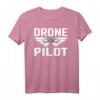Drohnen Drohne Pilot Quadrocopter Drone Fliegen Geschenk T-Shirt  Lustiges Motiv für Drohnenrennen, RC Flugspaß & perfekte Geschenke für Männer und Väter