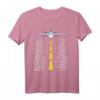 Pilot & Flugzeug phonetisches Alphabet Geschenk Flughafen T-Shirt  Perfekt für Flugzeugfans, Piloten & Flughafenliebhaber