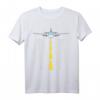 Pilot & Flugzeug phonetisches Alphabet Geschenk Flughafen T-Shirt  Perfekt für Flugzeugfans, Piloten & Flughafenliebhaber