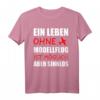 Herren Modellflug Modellflieger T-Shirt  Lustiges Geschenk für Modellbauer & Flugzeugfans, perfektes Outfit für Flugzeugliebhaber