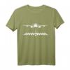 Flugzeug Pilot Shirt  Lustiges Airbus & Airline T-Shirt als Geschenk für Flieger und Piloten